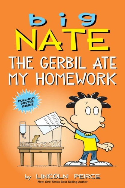 Big Nate: The Gerbil Ate My Homework : 23 - ABC School Supplies