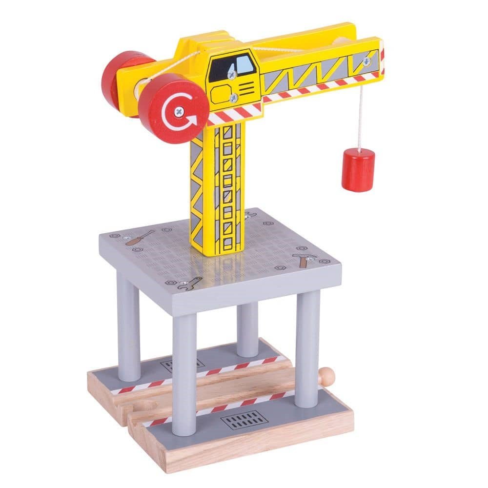 Big Yellow Crane - ABC School Supplies