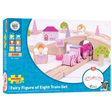 Bigjigs Fairy Figure Of Eight Train Set - ABC School Supplies