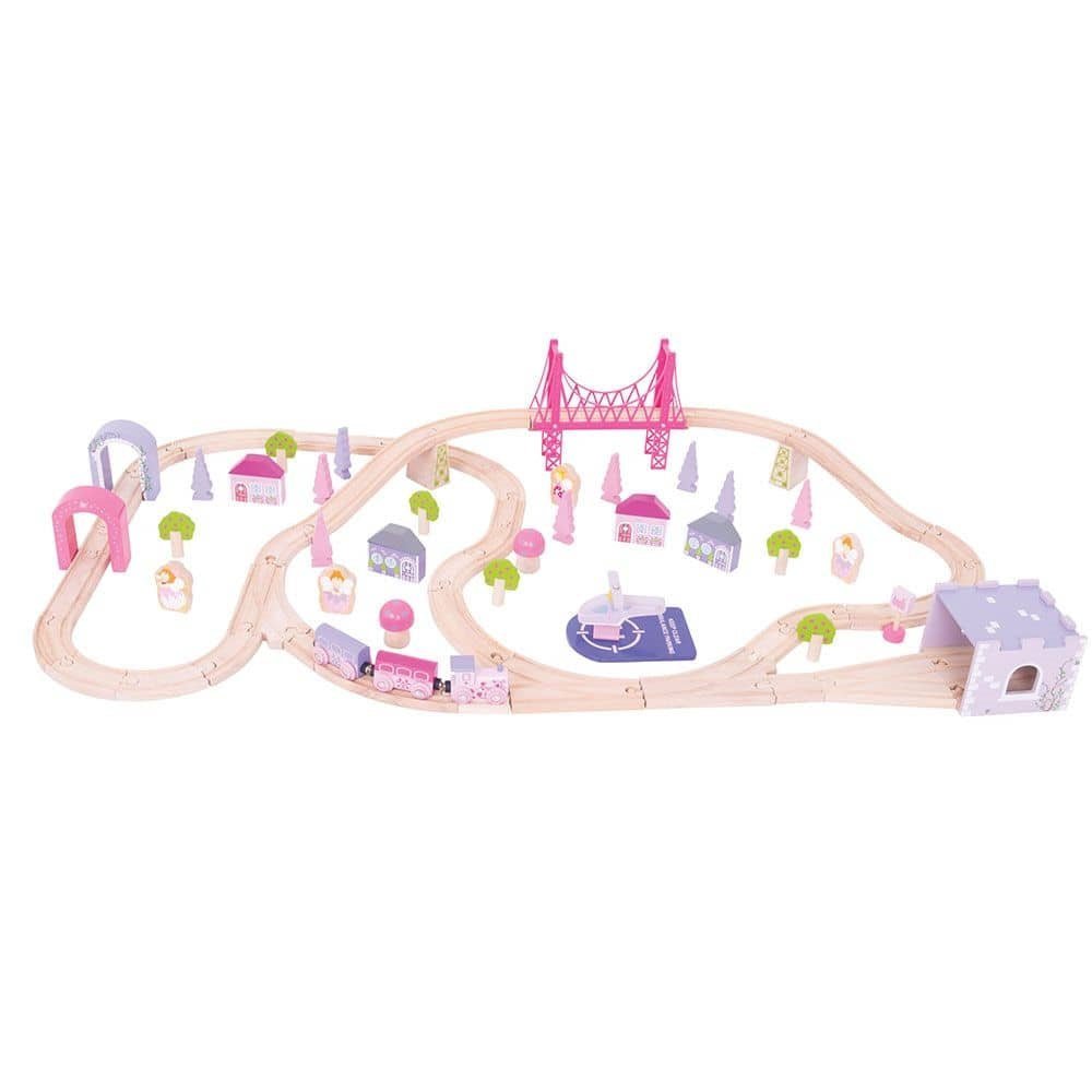 Bigjigs Fairy Town Train Set - ABC School Supplies