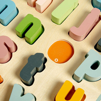 Bigjigs Lowercase Abc Alphabet Puzzle - ABC School Supplies