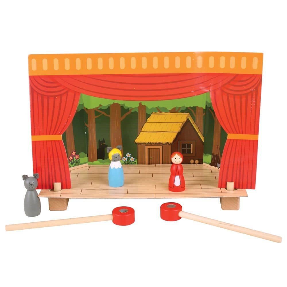 Bigjigs Magnetic Theatre - ABC School Supplies