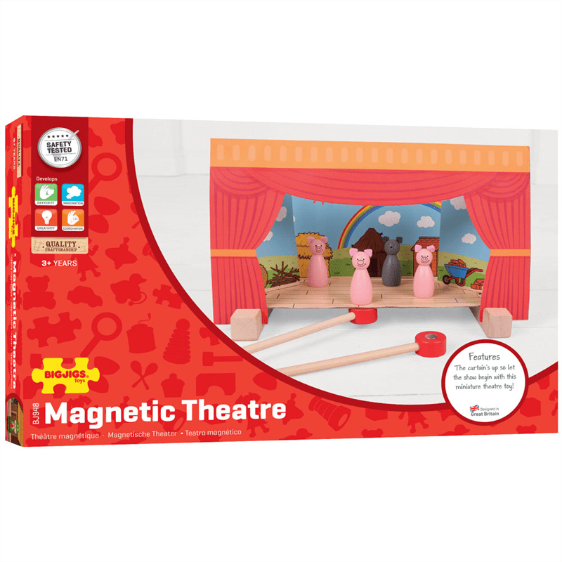 Bigjigs Magnetic Theatre - ABC School Supplies