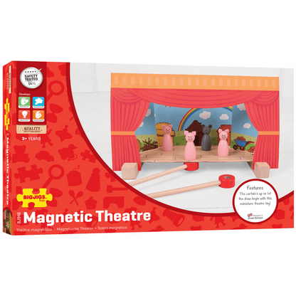 Bigjigs Magnetic Theatre - ABC School Supplies