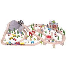 Bigjigs Mountain Railway Set - ABC School Supplies