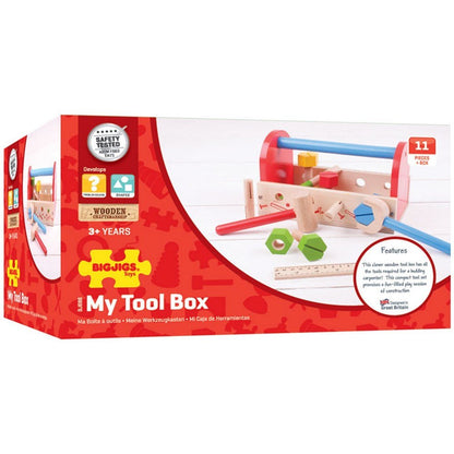 Bigjigs My Tool Box - ABC School Supplies