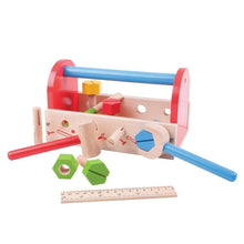 Bigjigs My Tool Box - ABC School Supplies