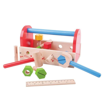 Bigjigs My Tool Box - ABC School Supplies