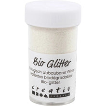 Bio Glitter Tub 27ml - White - ABC School Supplies