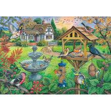 Bird Table - BIG 500 Piece Jigsaw Puzzle - ABC School Supplies