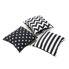 Black and White Cushions - Pack of 3 - ABC School Supplies