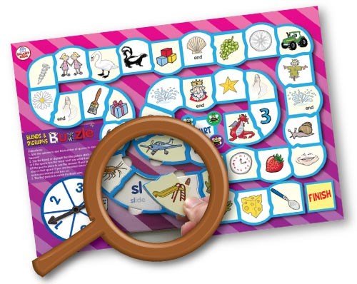 **Blends Buzzle - ABC School Supplies
