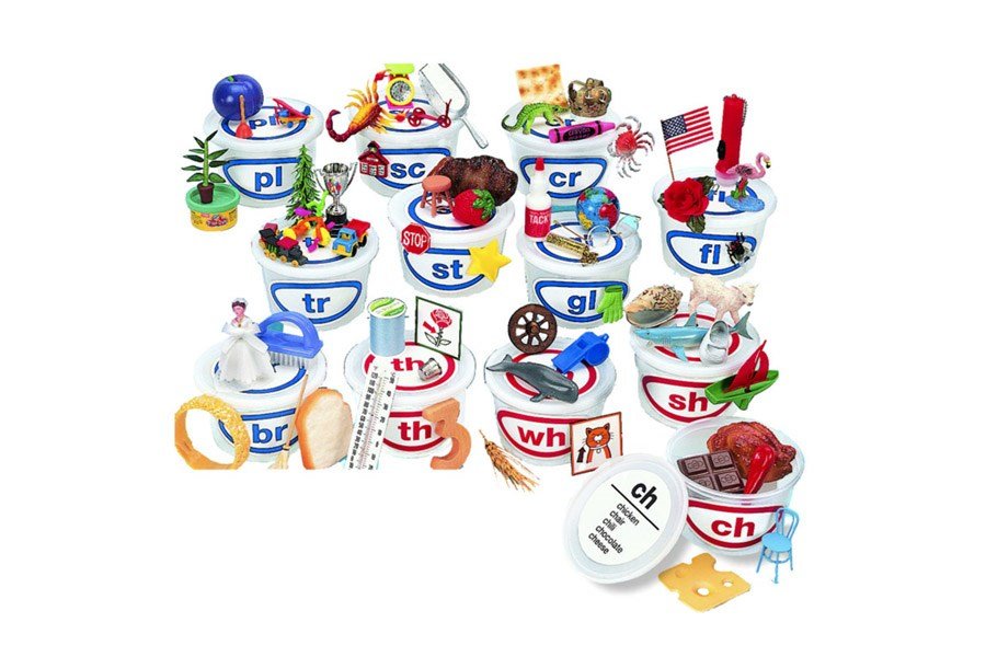 Blends - Digraphs Teaching Tubs - ABC School Supplies