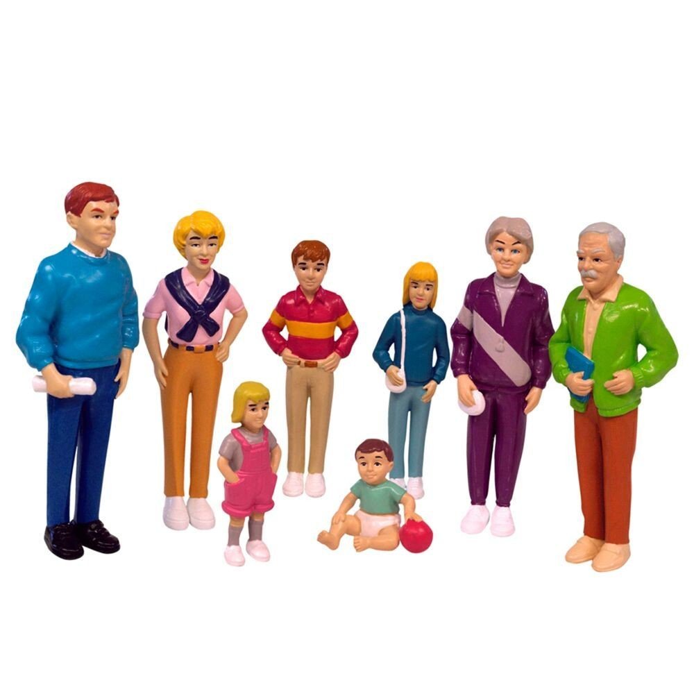 Block Play People Special Offer - Pack Of 40 - ABC School Supplies