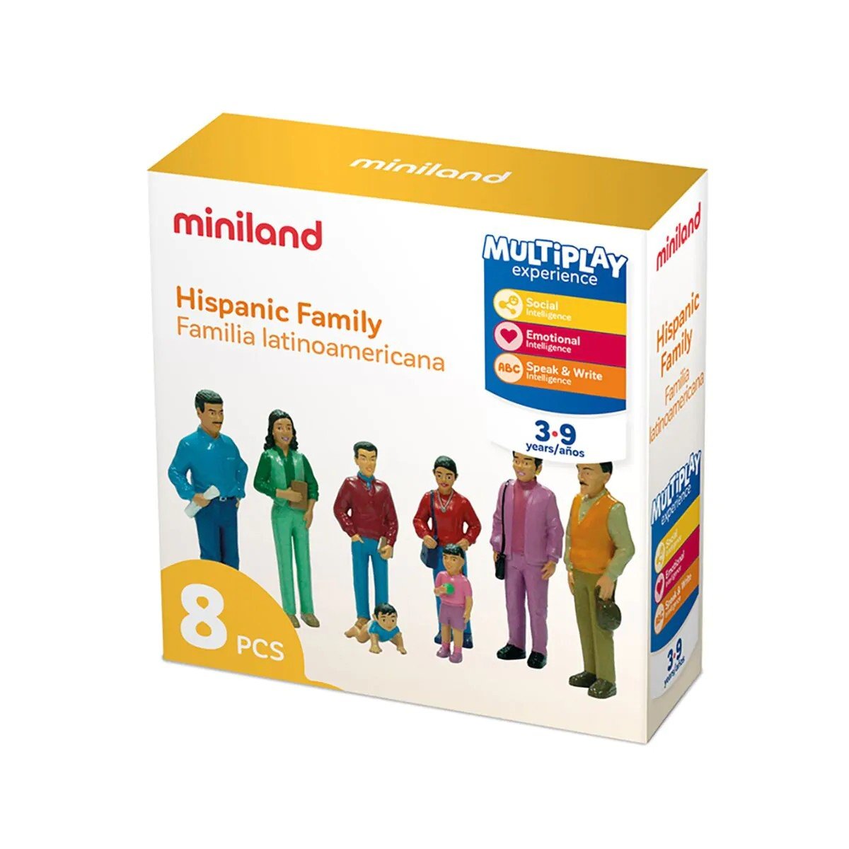 Block Play People Special Offer - Pack Of 40 - ABC School Supplies
