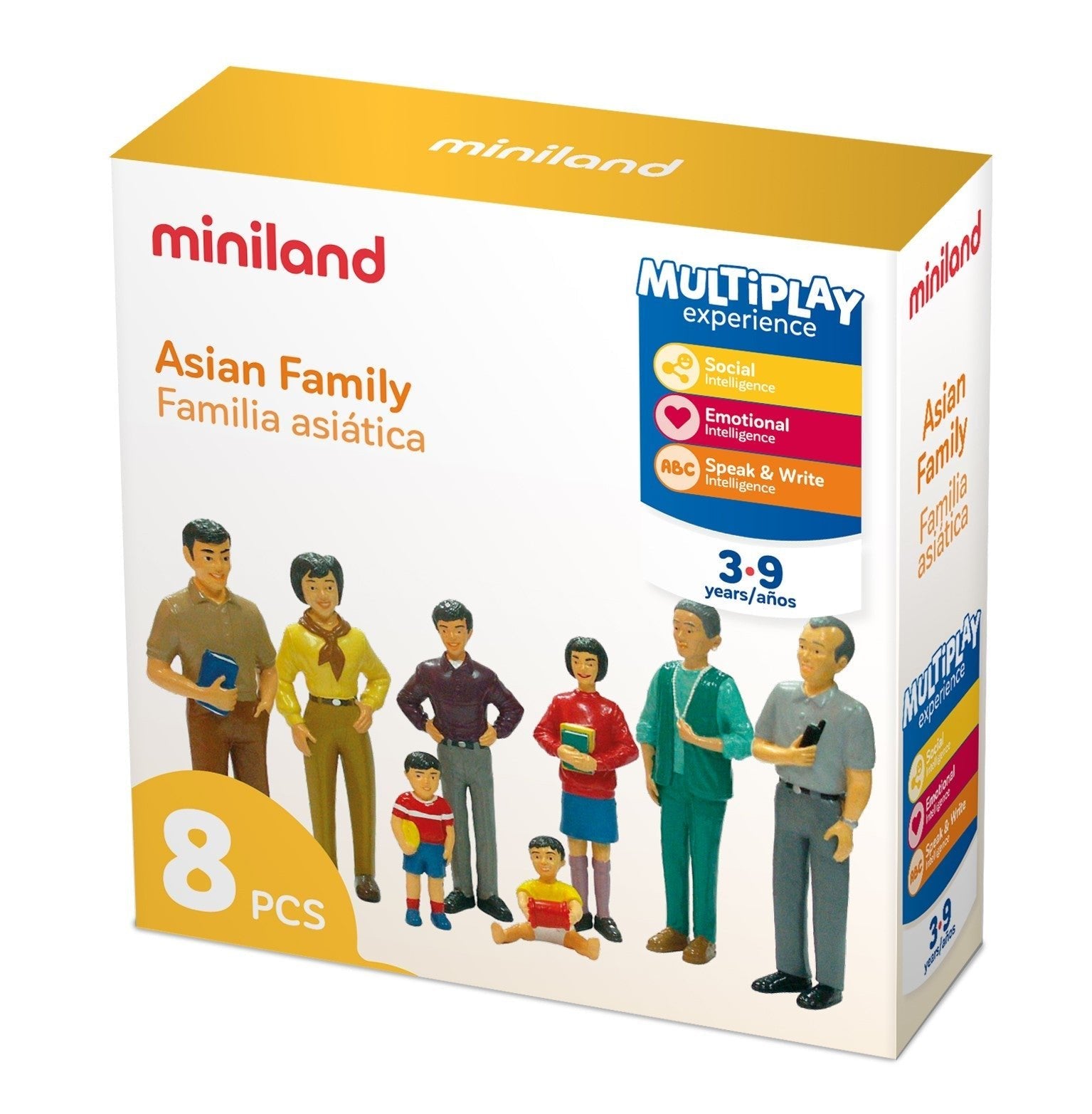 Block Play People Special Offer - Pack Of 40 - ABC School Supplies