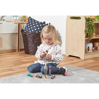 Block Play People Special Offer - Pack Of 40 - ABC School Supplies