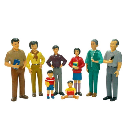 Block Play People Special Offer - Pack Of 40 - ABC School Supplies