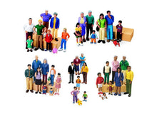 Block Play People Special Offer - Pack Of 40 - ABC School Supplies