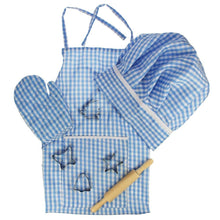 Blue Chefs Set - ABC School Supplies