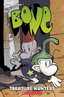 Bone 8: Treasure Hunters - ABC School Supplies