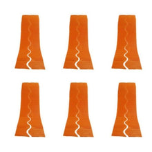 Bordette Orange - 6 Pack - ABC School Supplies