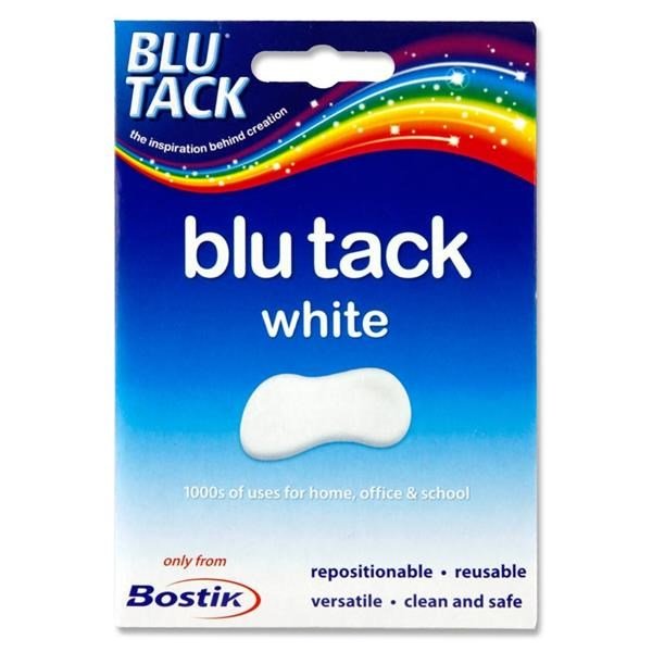 Bostik Blu Tack White - ABC School Supplies