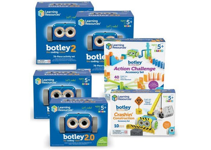 BotleyÂ® 2.0 the Coding Robot Classroom Bundle - ABC School Supplies
