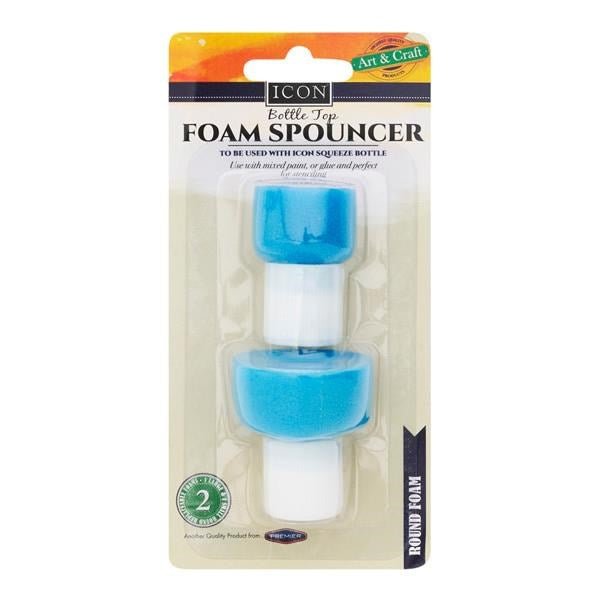 Bottle Top Foam Spouncer Pack Of 2 - ABC School Supplies