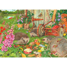 Bottom Of The Garden - 1000 Piece Jigsaw Puzzle - ABC School Supplies