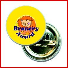 **Bravery Award Badges - ABC School Supplies
