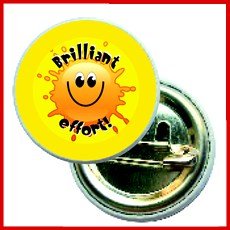 **Brilliant Effort Badges - ABC School Supplies