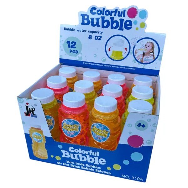 Bubble Tubs - 120ml - ABC School Supplies
