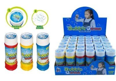 Bubbles with Game 60ml - ABC School Supplies