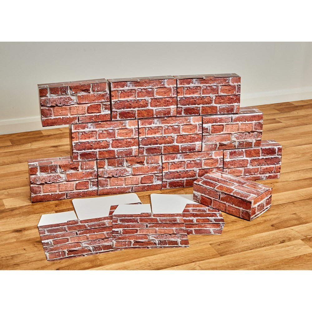 Budget Builders Bricks Pack of 30 - ABC School Supplies