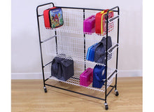 Budget Lunch Box Trolley - ABC School Supplies