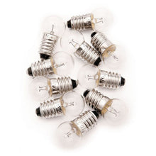 Bulbs - Round M.E.S. 6.5V 0.3A - Pack Of 25 - ABC School Supplies