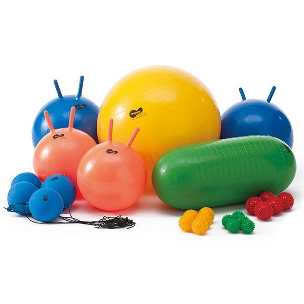 Bumper School Set Of 25 Balls - ABC School Supplies