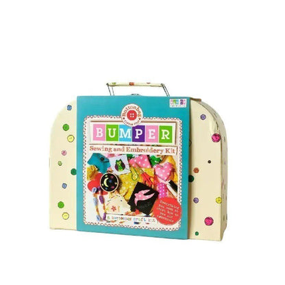 Bumper Sewing - Buttonbag - ABC School Supplies