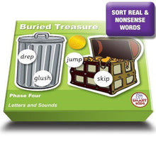 **Buried Treasure - Phase Four - ABC School Supplies