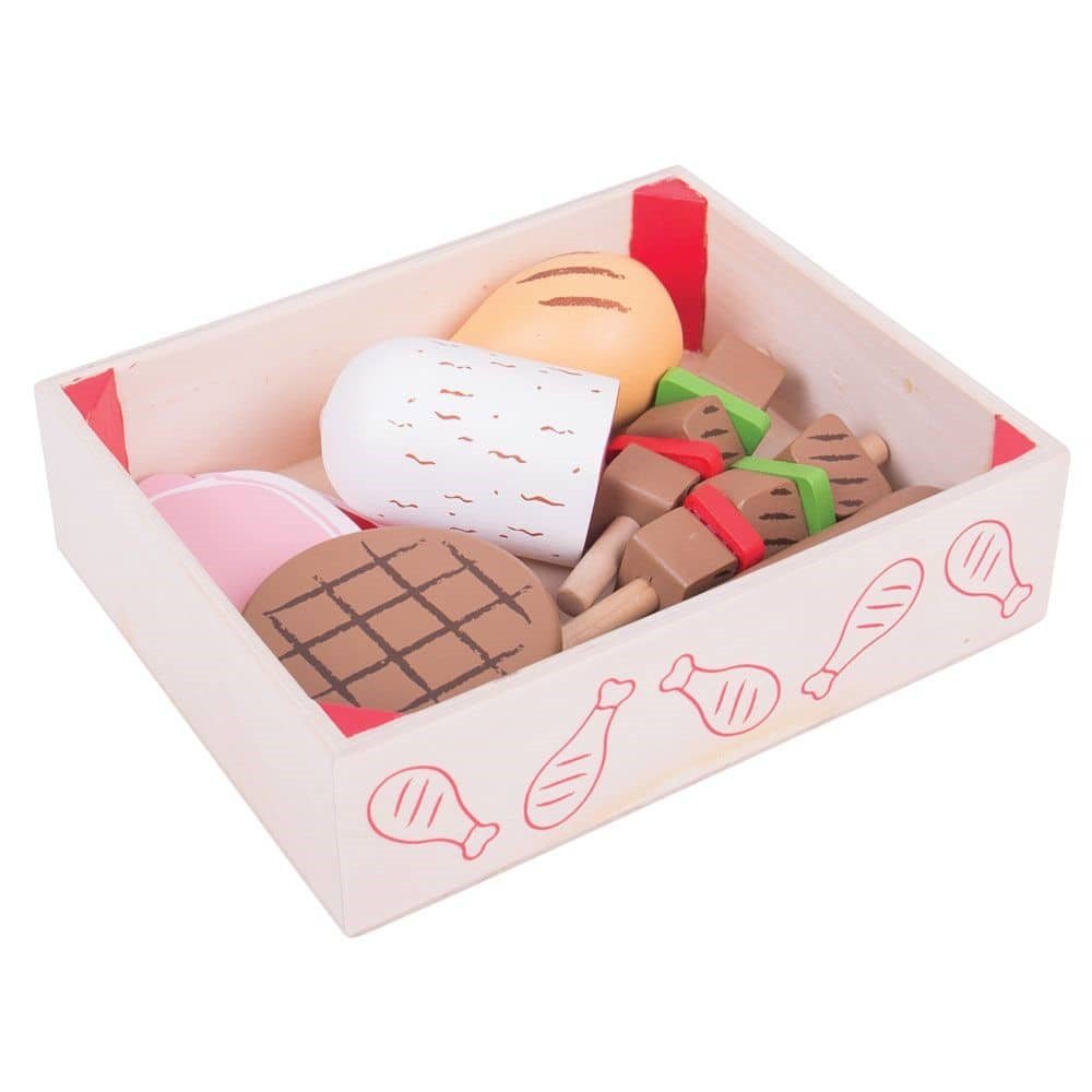 Butchers Crate - ABC School Supplies
