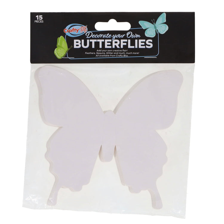Butterflies Paper Cut Outs Set of 10 - ABC School Supplies