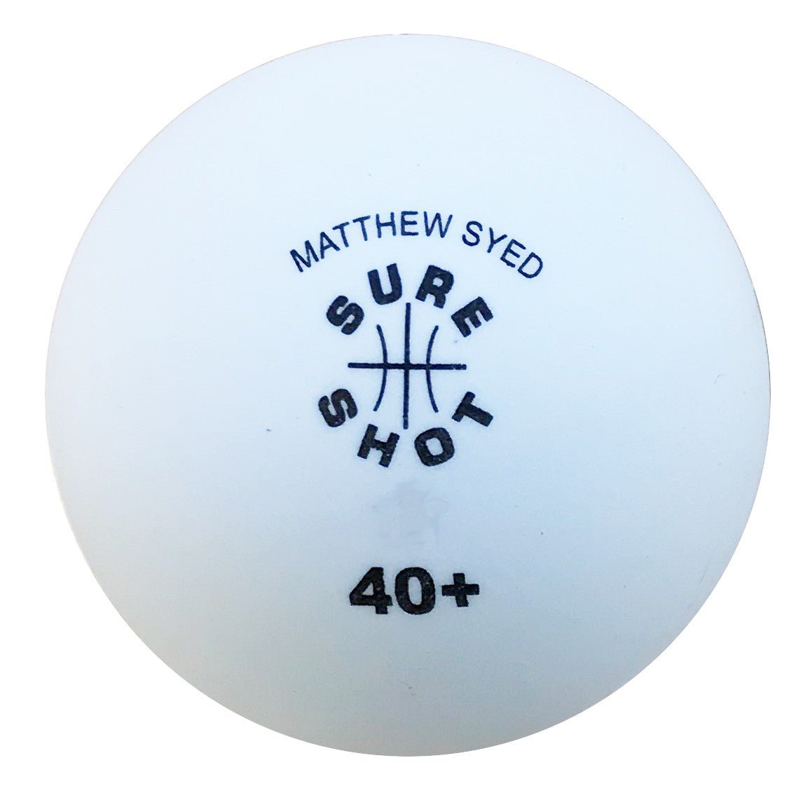 Butterfly Practice Table Tennis Balls - White - Pack of 144 - ABC School Supplies
