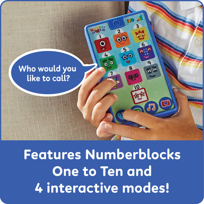 Learning Resources Numberblocks Number Fun Phone