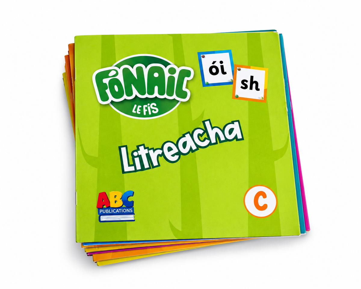 Fónaic Le Fis C Litreacha set of 56