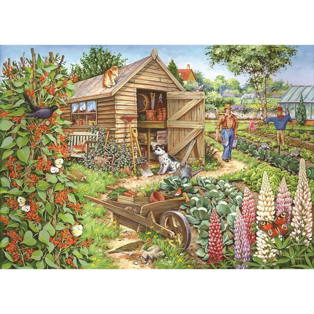 Cabbage Patch - 1000 Piece Jigsaw Puzzle - ABC School Supplies