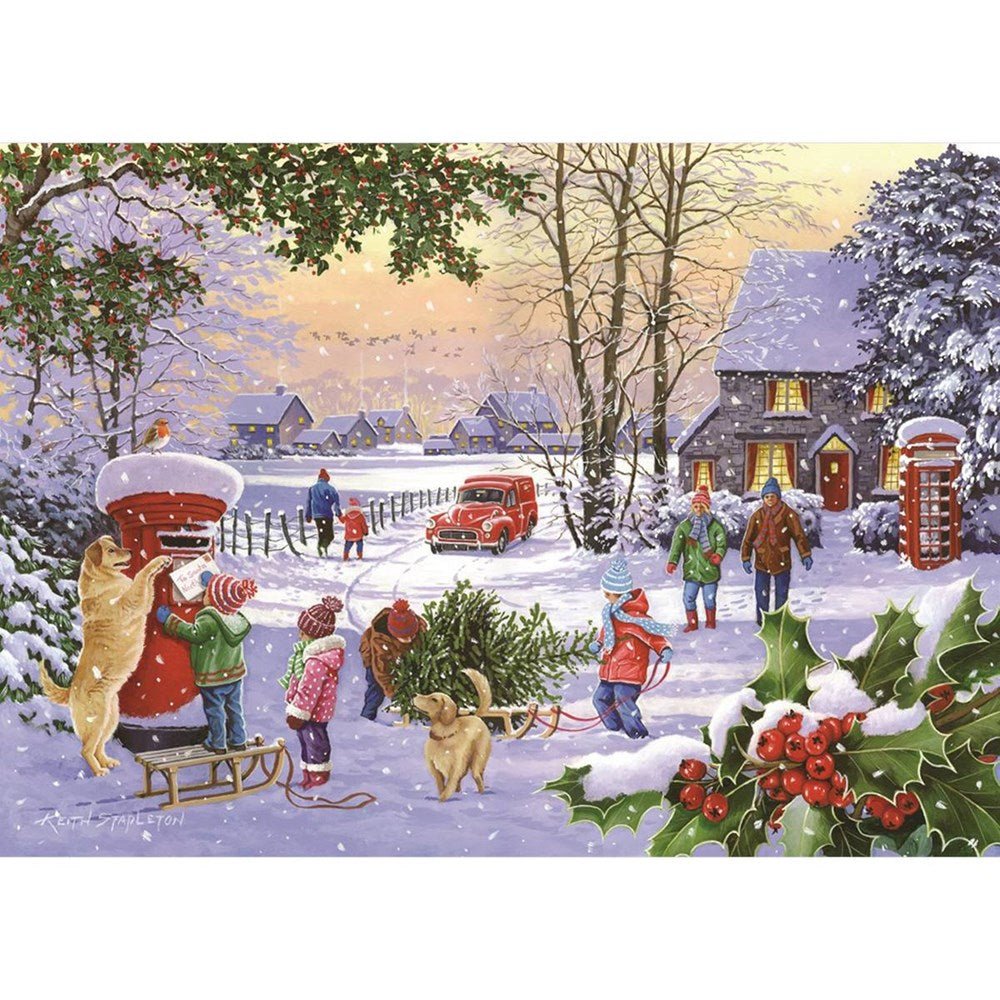 Can I Help - 1000 Piece Jigsaw Puzzle - ABC School Supplies