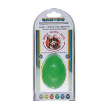 **Cando Gel Squeeze Ball - Large Cylindrical - Green - Medium - ABC School Supplies