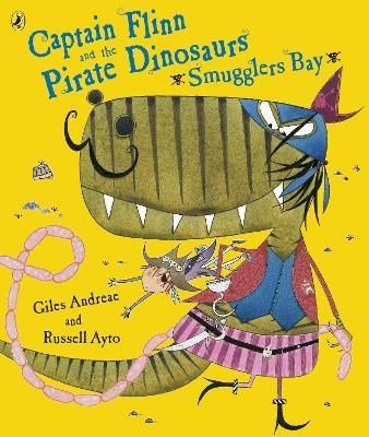 Captain Flinn And The Pirate Dinosaurs - Smugglers Bay! - ABC School Supplies