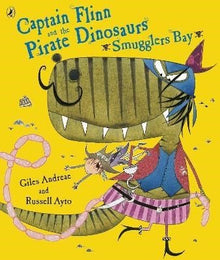 Captain Flinn And The Pirate Dinosaurs - Smugglers Bay! - ABC School Supplies
